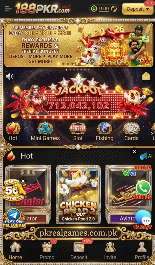 188PKR Game Latest Version