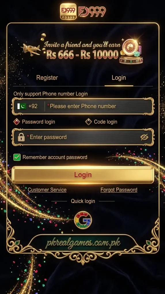FD999 Game App