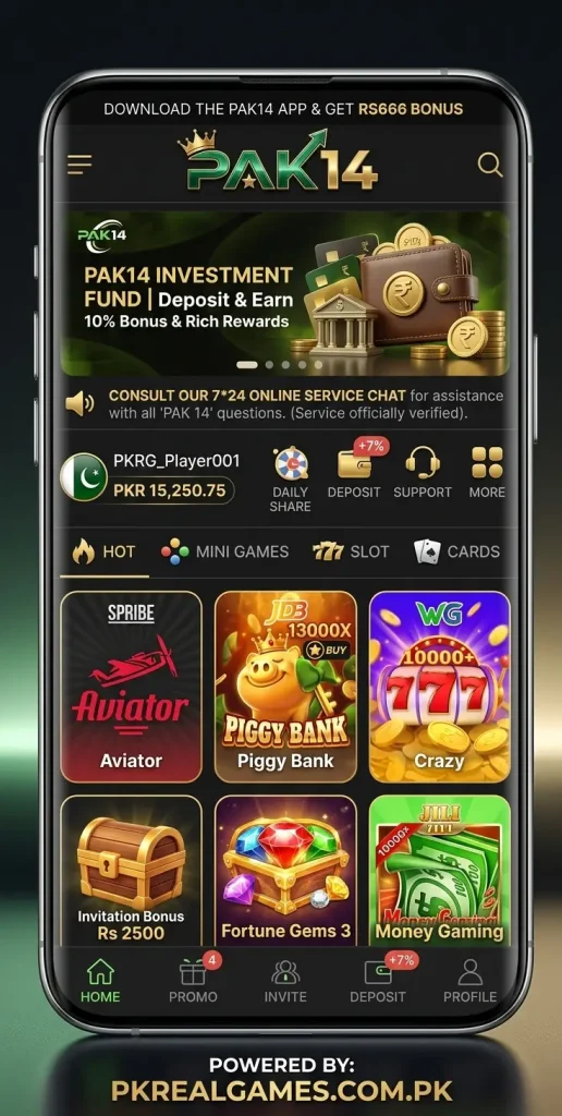 PAK14 Game APK