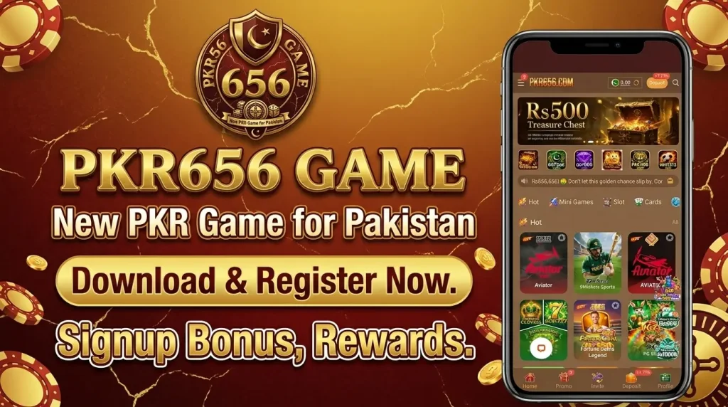 PKR656 Game