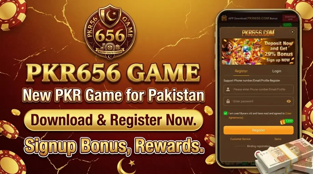 PKR656 Game Real Earning