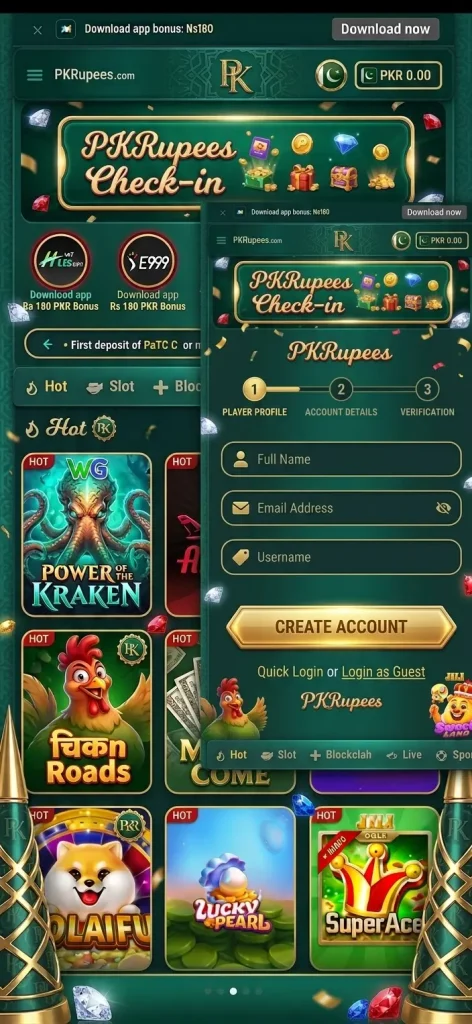 Pkrupees Game