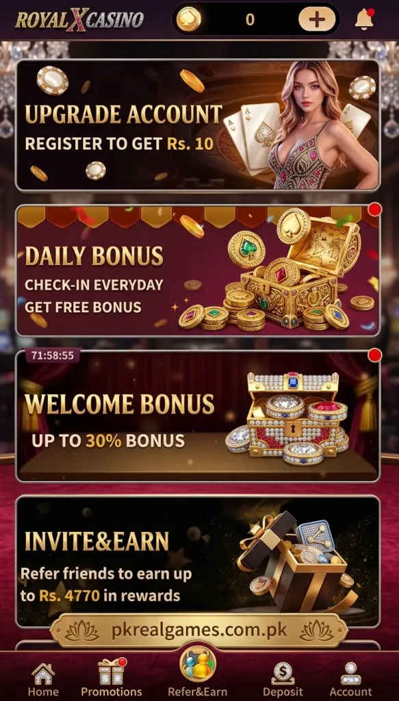 Royal X Casino APK 