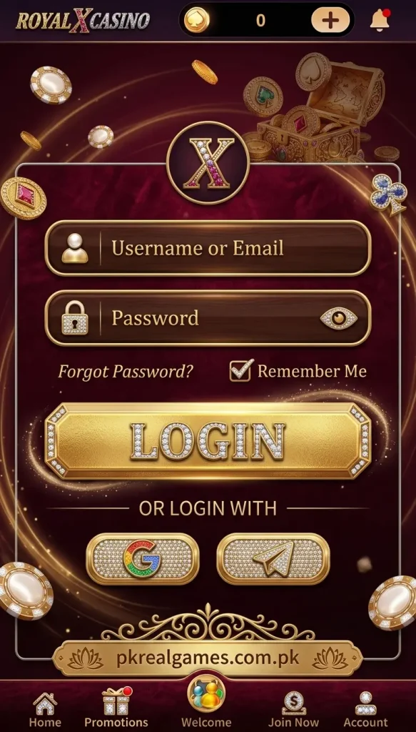 Royal X Casino Download Official APK 