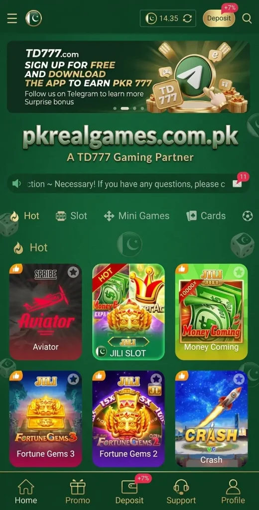TD777 Game AKP