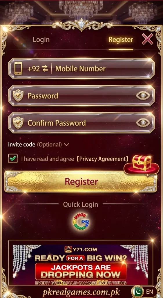 Y71 Game Official APK