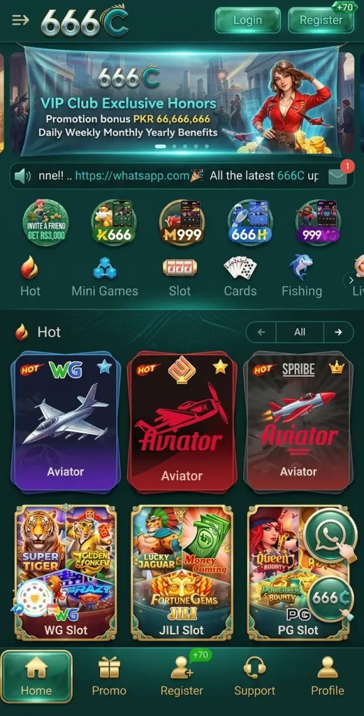 666C Game Download Real earning For Android
