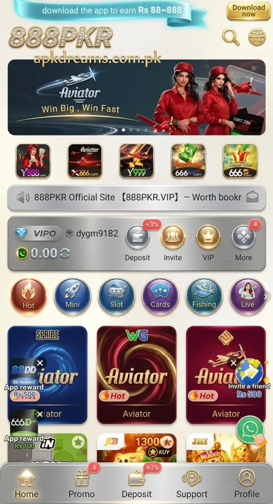 888PKR Game Download Official APK