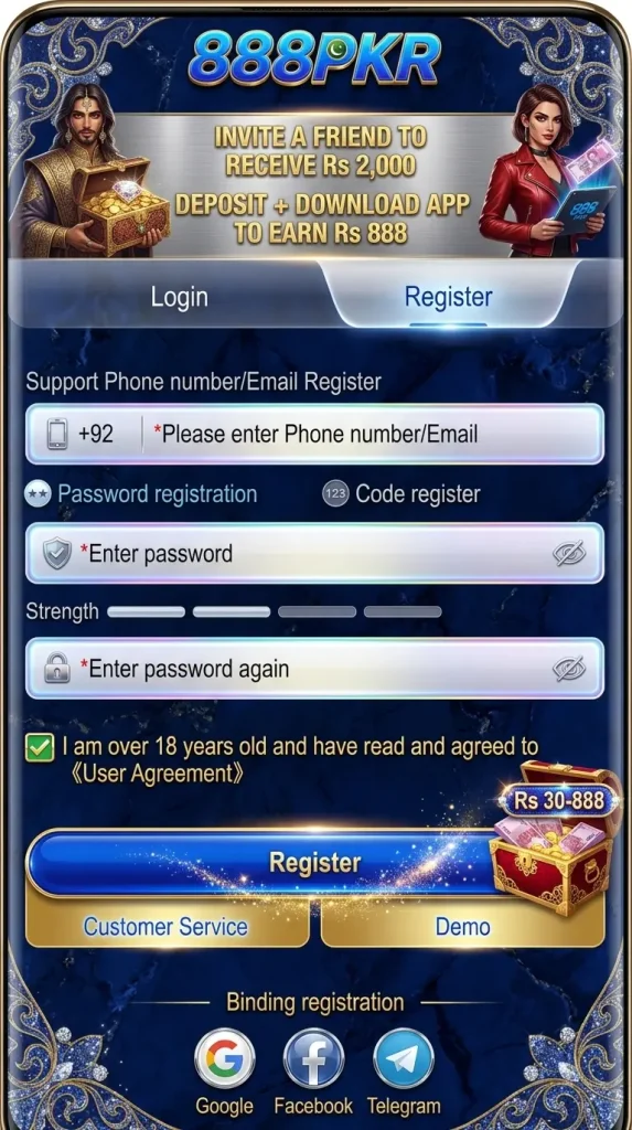 888PKR Game APP