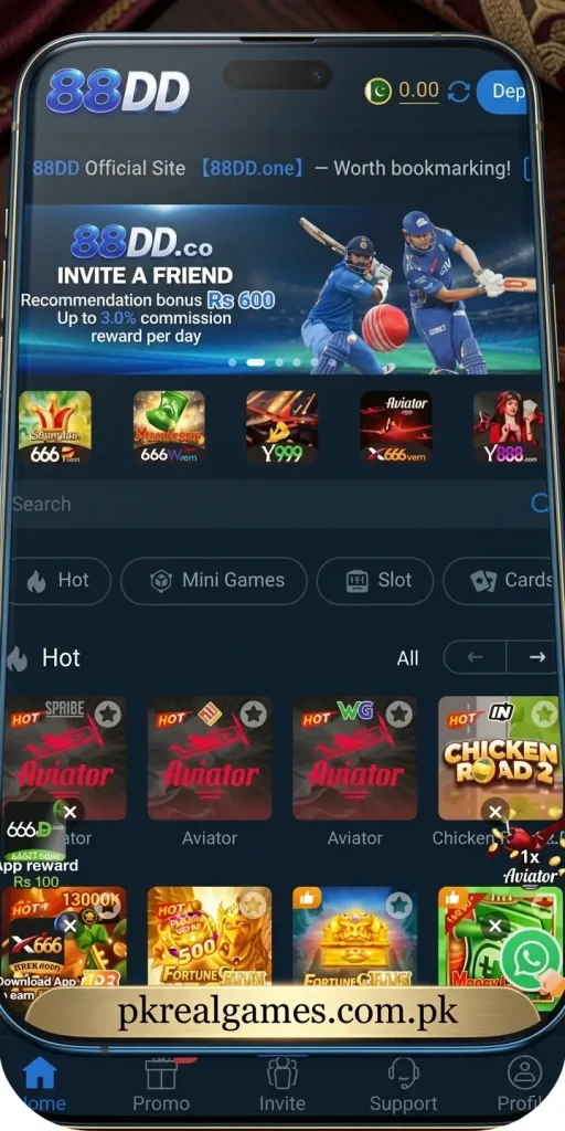 88DD Game Official Earning APK