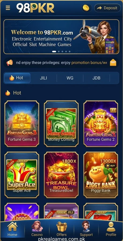 98PKR Game APK Download