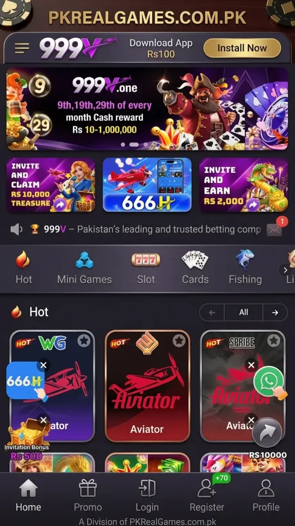 999V Game Latest Version APK