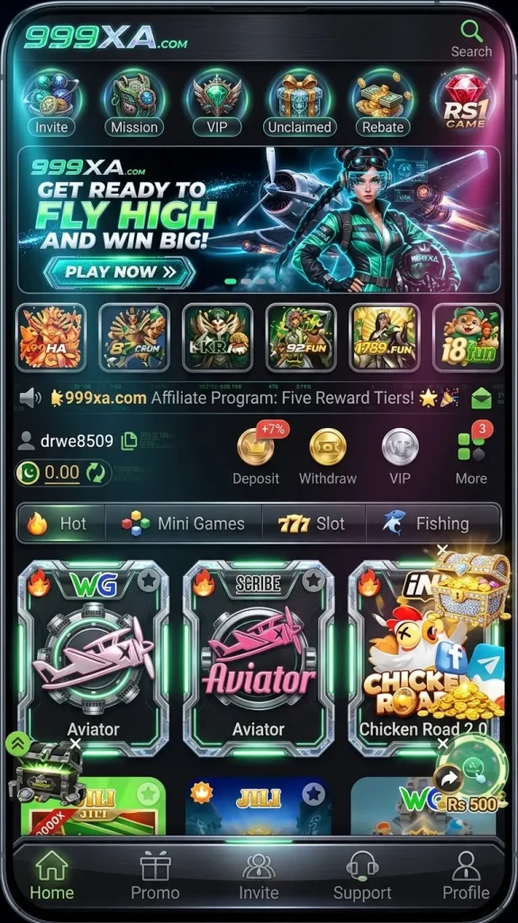 999XA Game APK