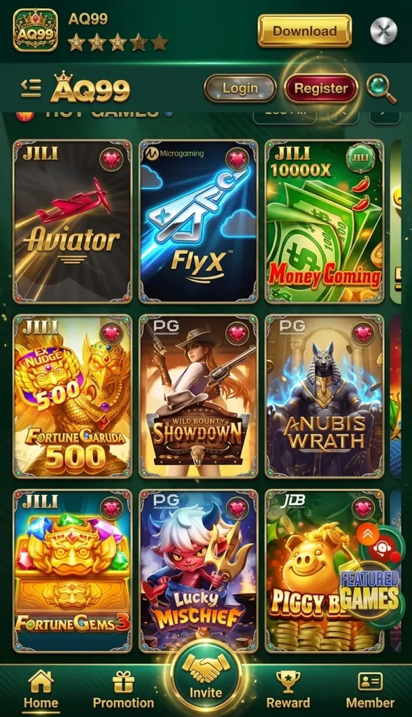 AQ99 Game Download APK