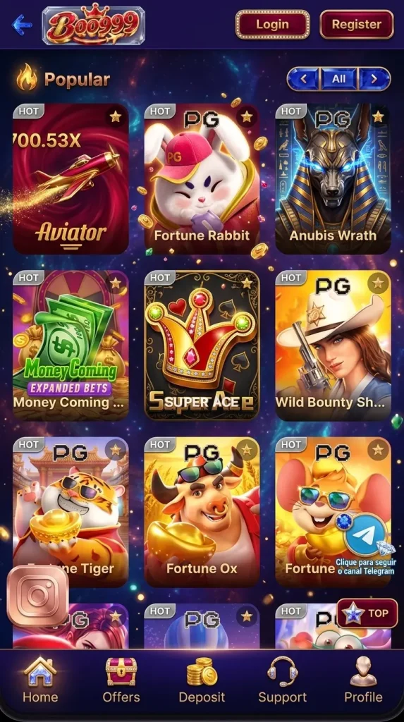 Boo999 Game Real earning for Android 2026