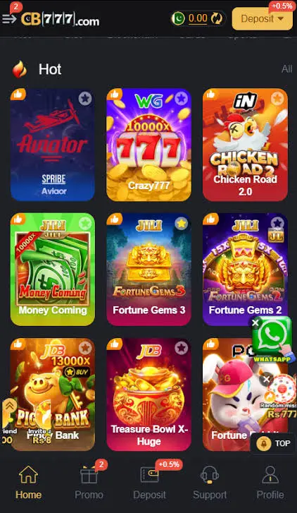 CB777 Game Real Earning APk