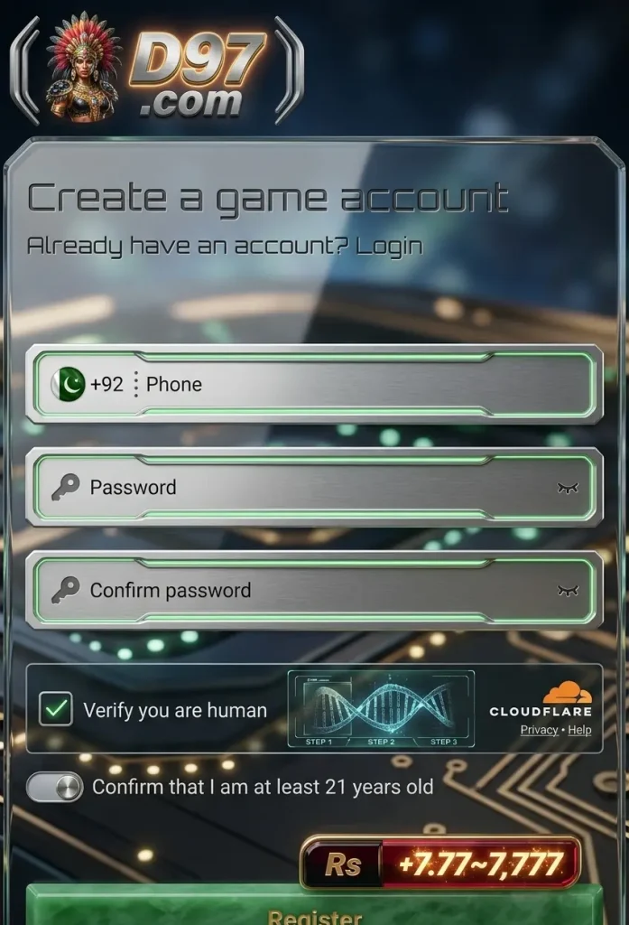 D97 Game Latest Earning APK