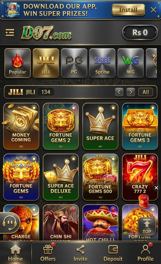 D97 Game APK