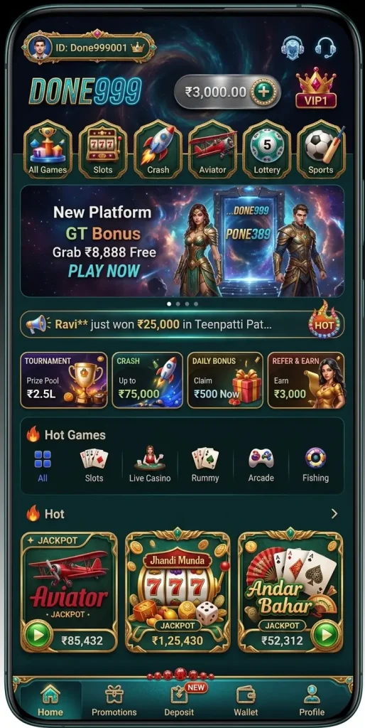 Done999 Game Download APK