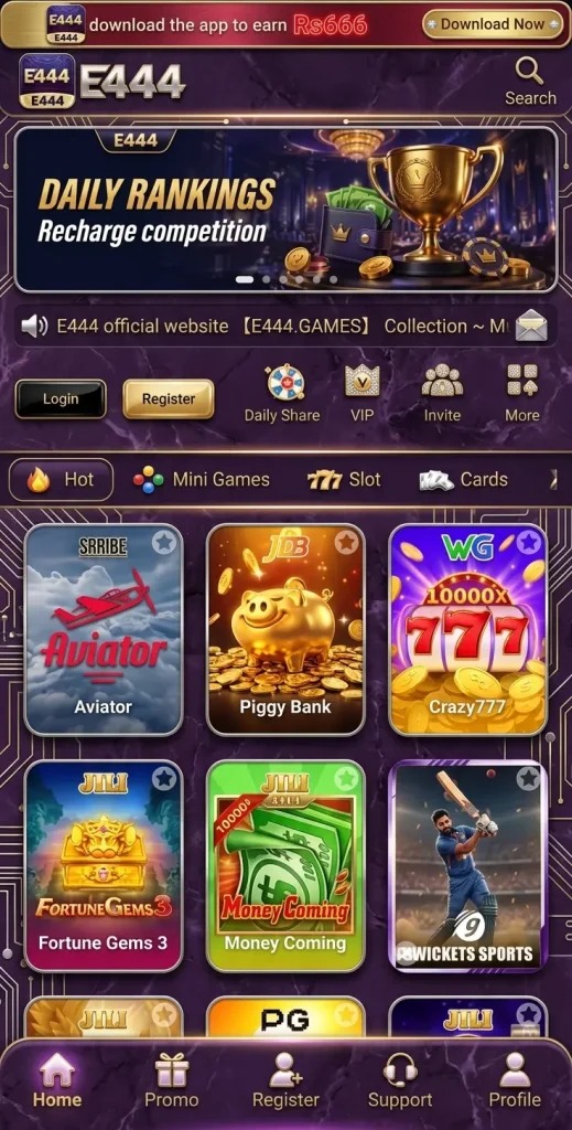 E444 Game Download APK Real Earning
