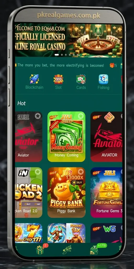 EQ668 Game Real Earning APK