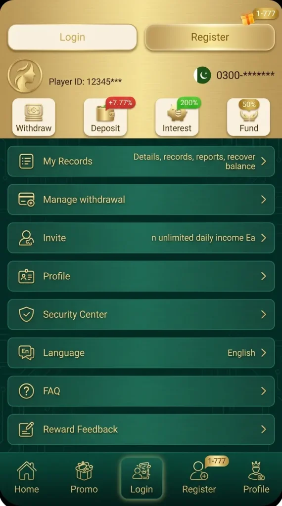 EQ668 Game Real APK