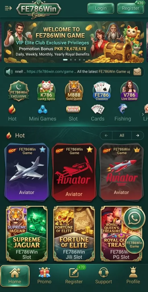 FE786Win Game Latest Version