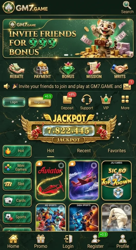 GM7 Game Real Earning APK