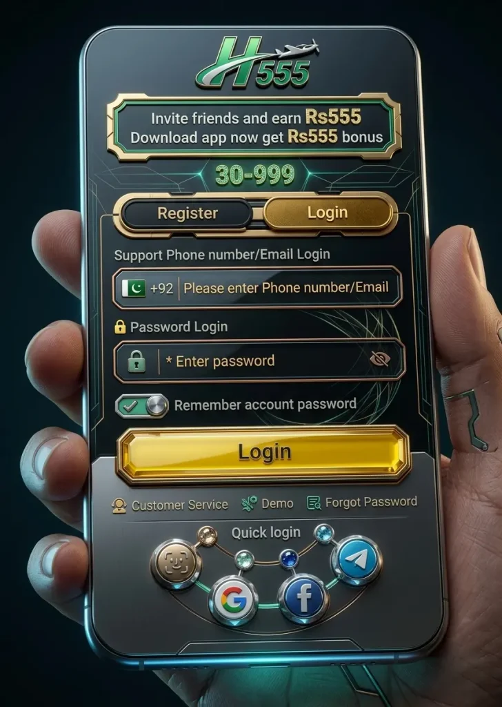 H555 Game APK For Android
