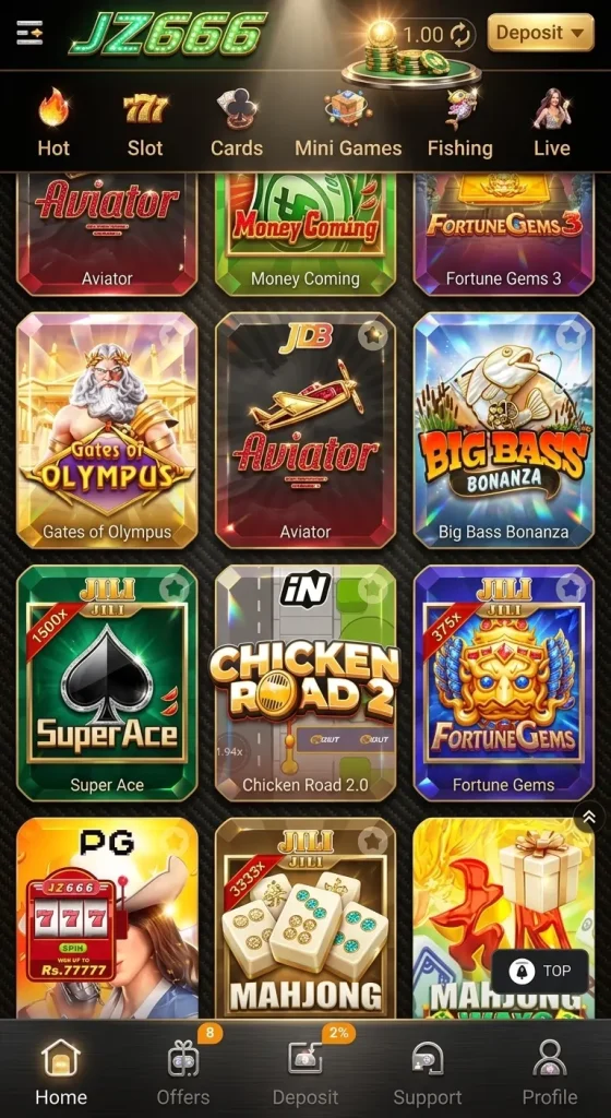 JZ666 Game APK