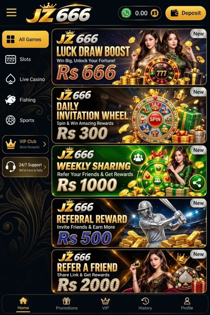 JZ666 Game Official Earning APK