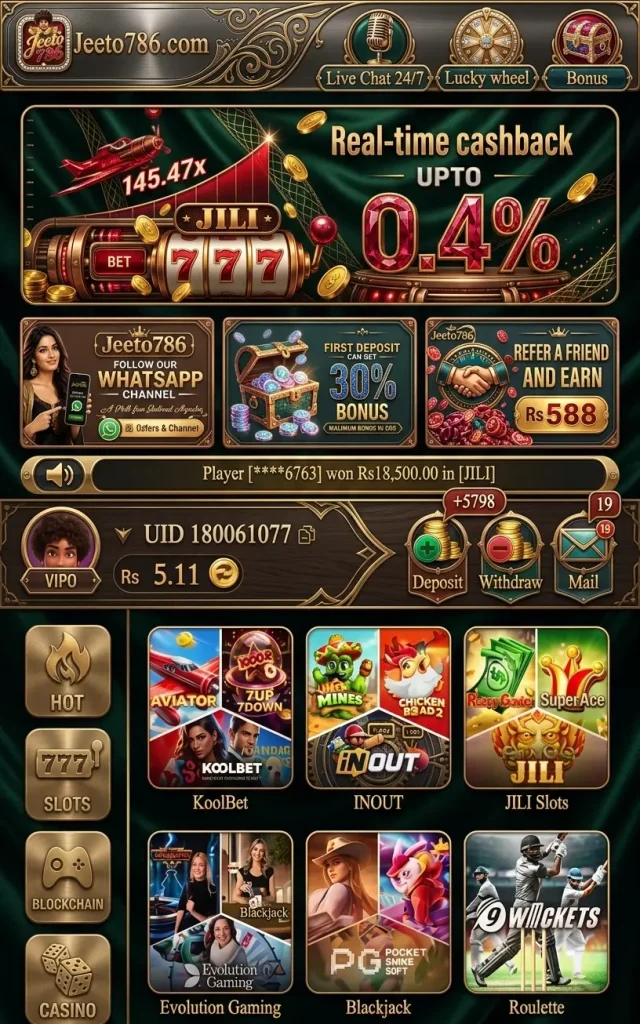 Jeeto786 Game  APK