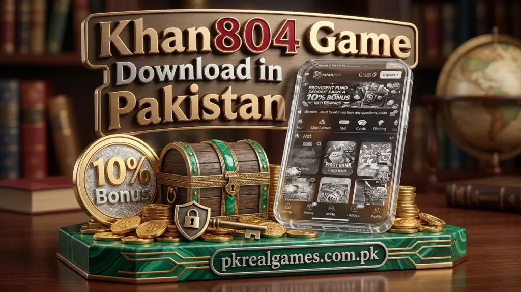 KHAN804 Game Latest Version APK