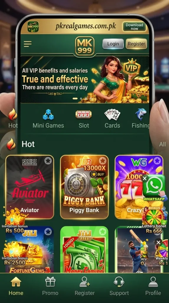 MK999 Game Download APK