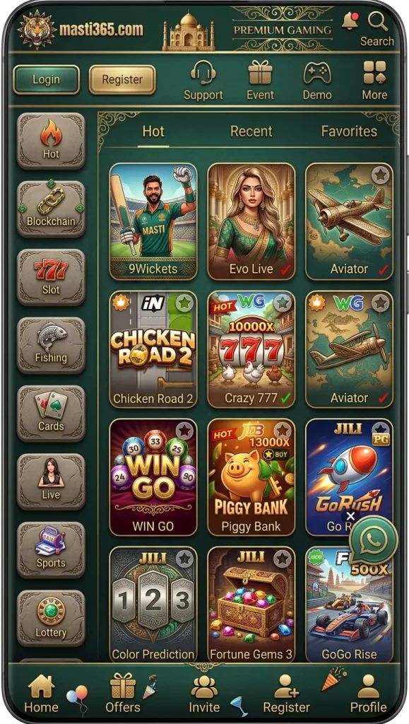 Masti 365 Game Download Real APK