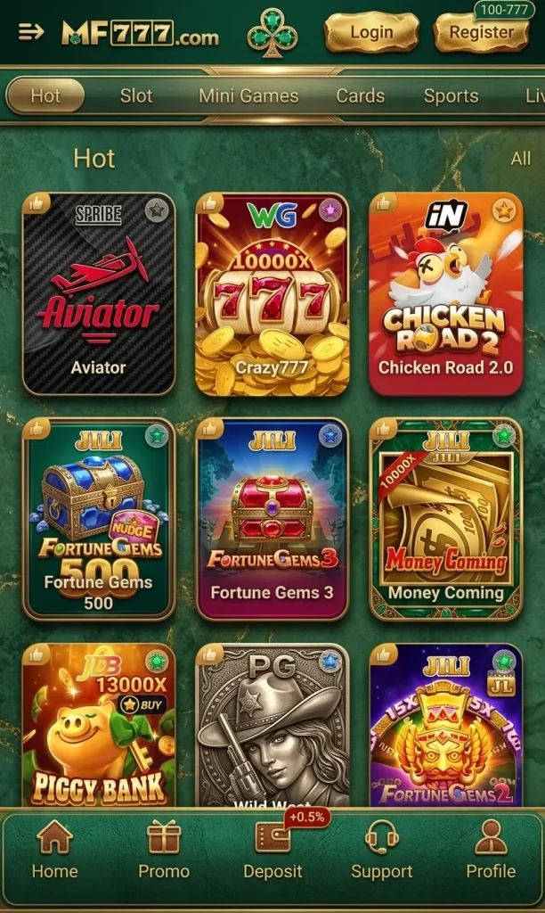 Mf777 Game Real Earning APK