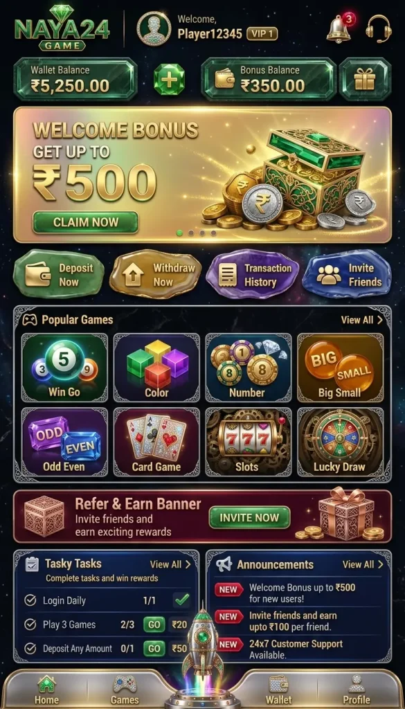 Naya24 Game Latest Version for android 2026
