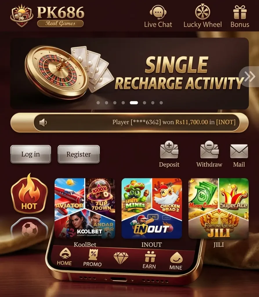 PK686 Game Real Earning APK