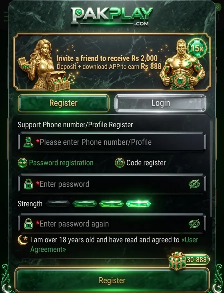 PakPlay Game in Pakistan