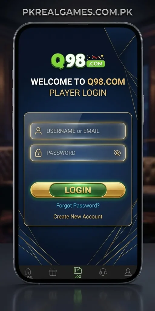 Q98 GAME APK
