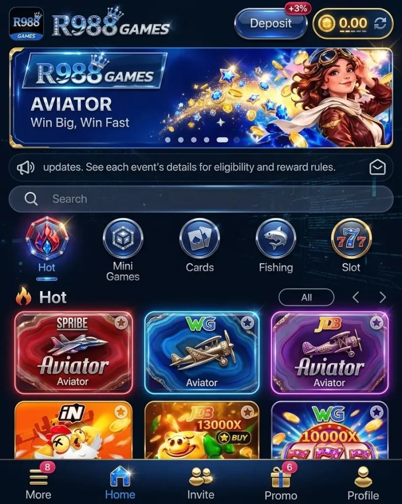 R988 Game Download APK Latest Version 2026