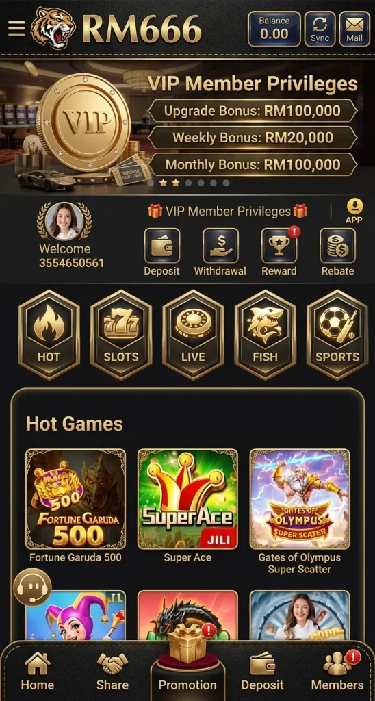 RM666 Game APK Download