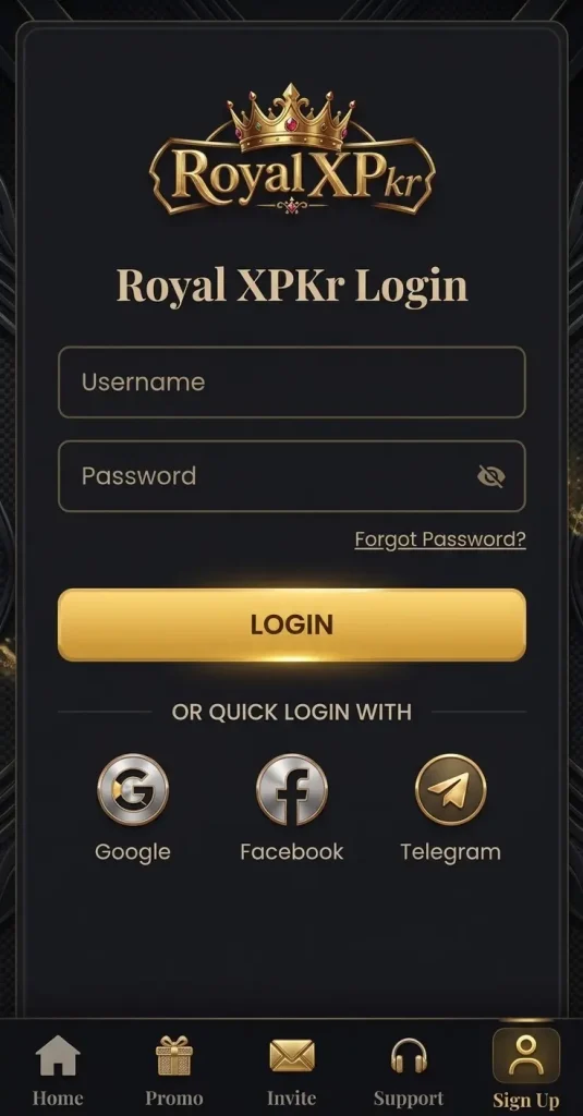 RoyalXPKR Game