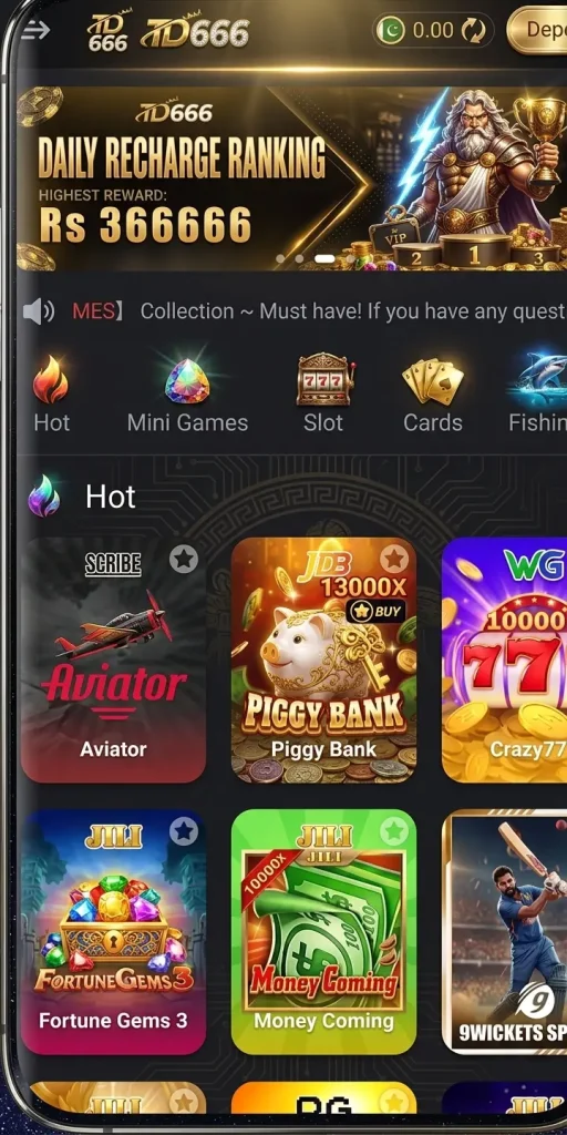TD666 Game official Earning APK
