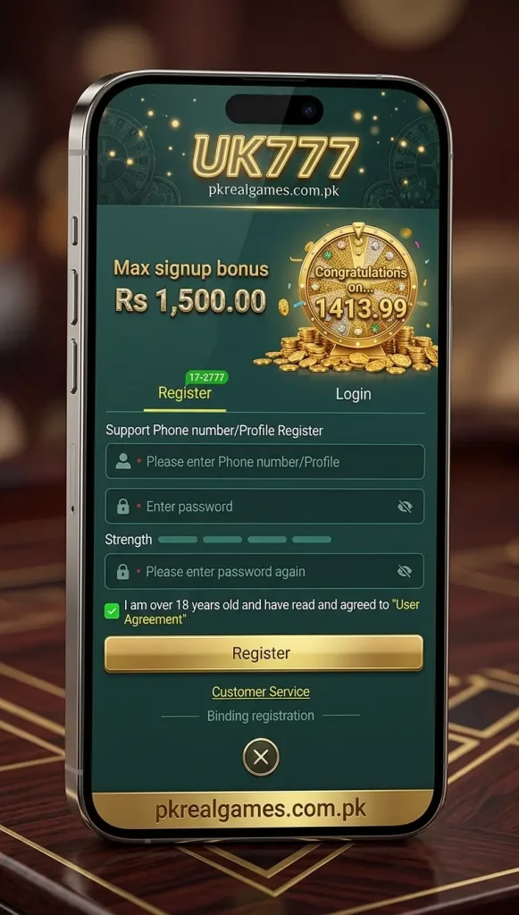UK999 GAME APK