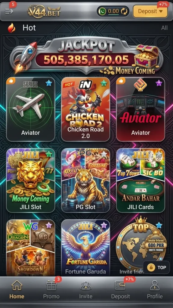 V44 Bet Game Download APK