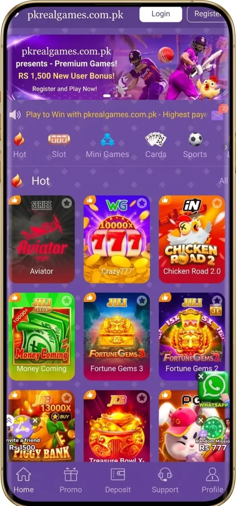 WU777 Game Latest Version APK