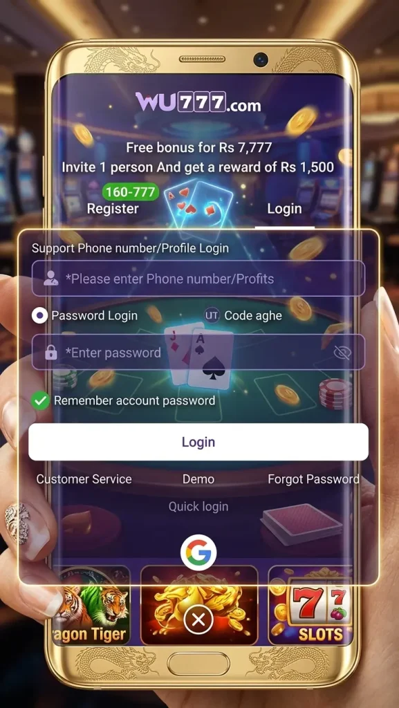 WU777 Game Real Earning APK