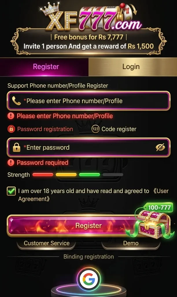 XF777 Game Download Official APK