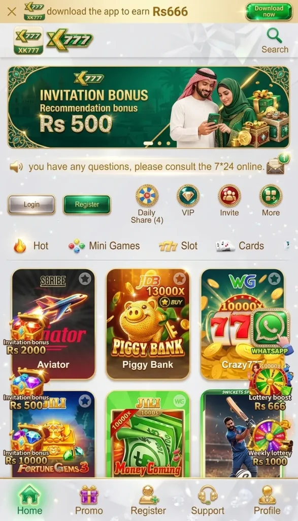 XK777 Game Latest Version 2026